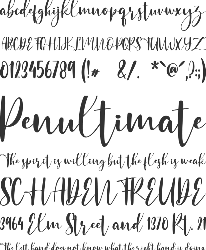 PianoTeacher font preview
