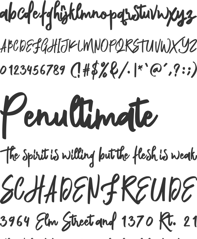 RichSmart font preview