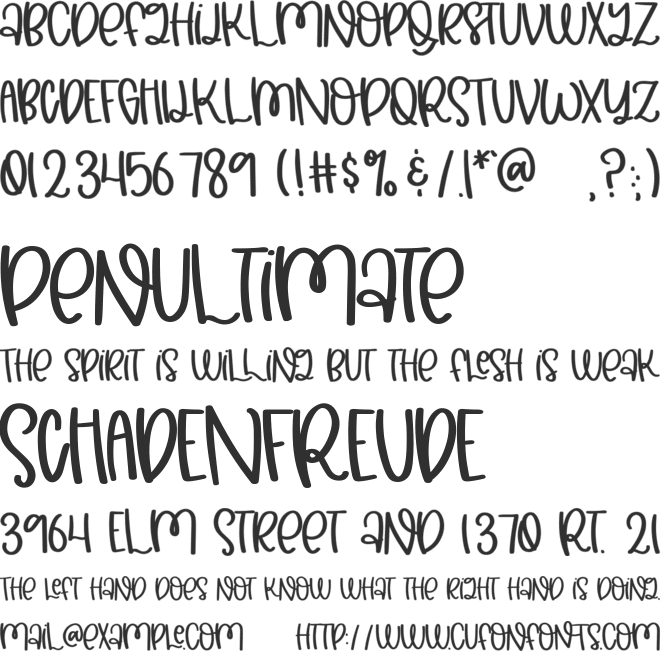 FB-CountryGrits font preview