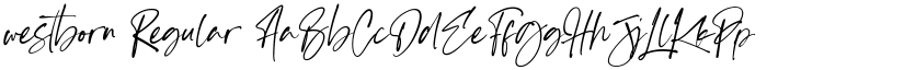 westborn Regular font