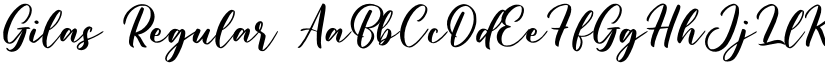 Gilas font download