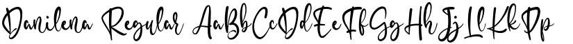 Danilena font download