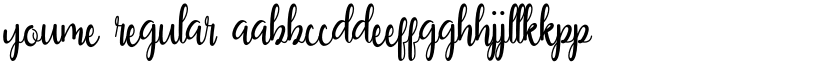 YouMe font download