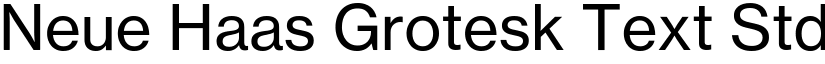 Neue Haas Grotesk Text Std font download