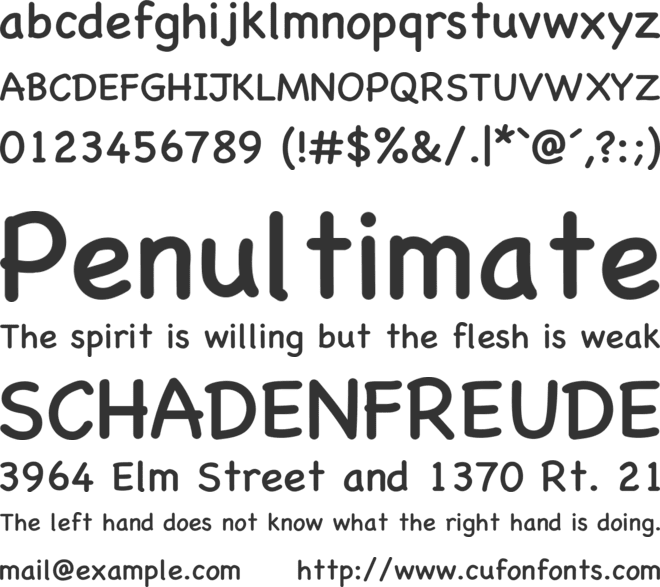 Font Font