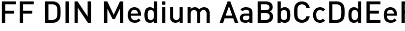 FF DIN font download