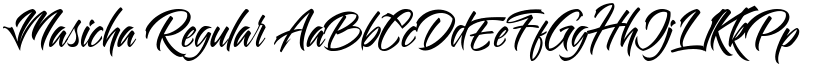 Masicha font download