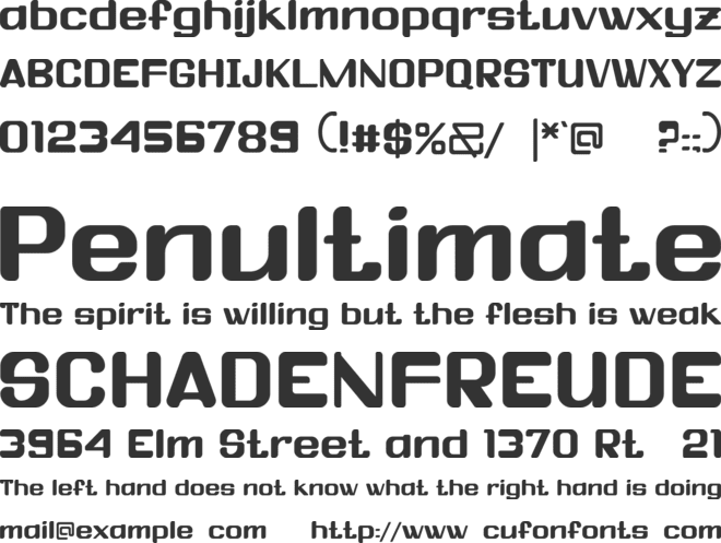 Vivi Kharisma font preview