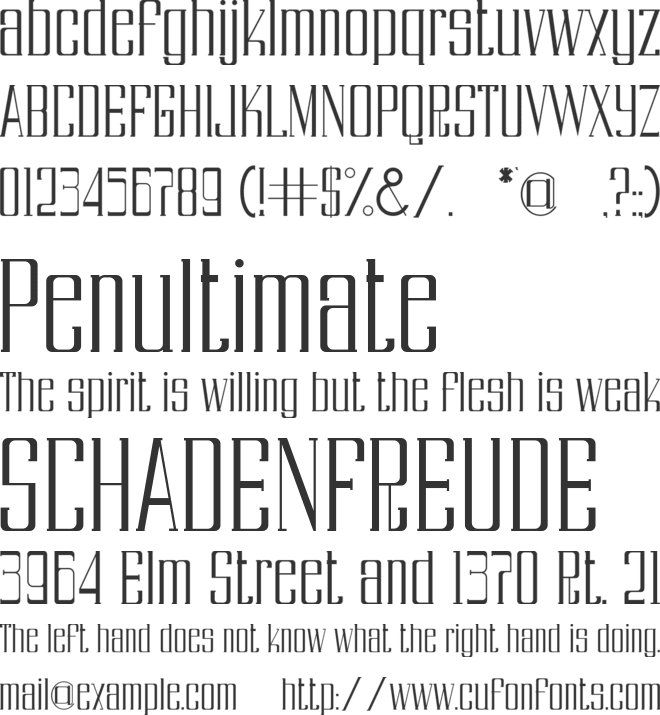 Drs Soerapto font preview