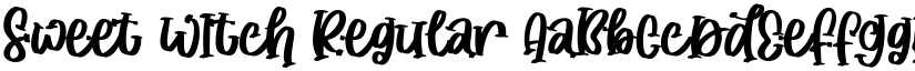 Sweet WItch Regular font