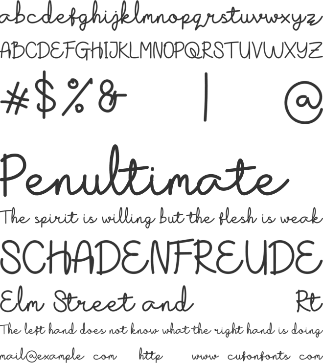 Slab Barrets PU font preview