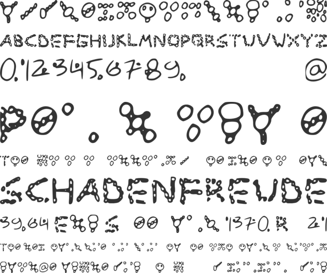 Zu Bulat font preview