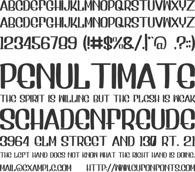 Artisa Font font preview