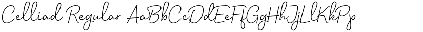 Celliad font download