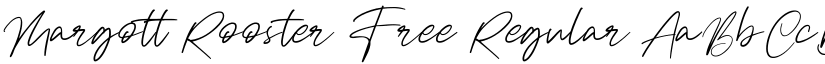 Margott Rooster Free Regular font