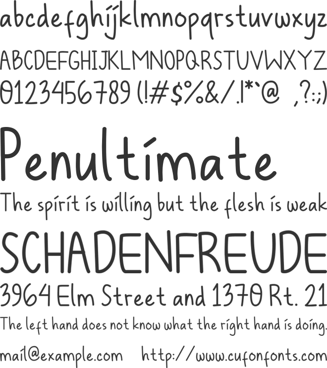 JenangKudus font preview