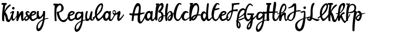 Kinsey font download
