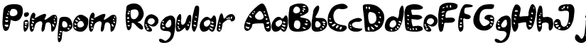 Pimpom font download