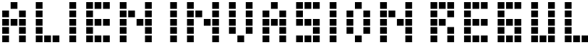 Alien Invasion Regular font