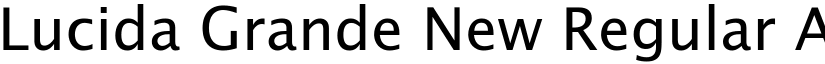 Lucida Grande New font download