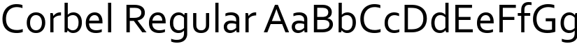 Corbel font download