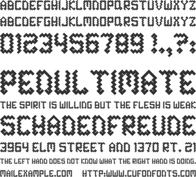 tapestry font preview