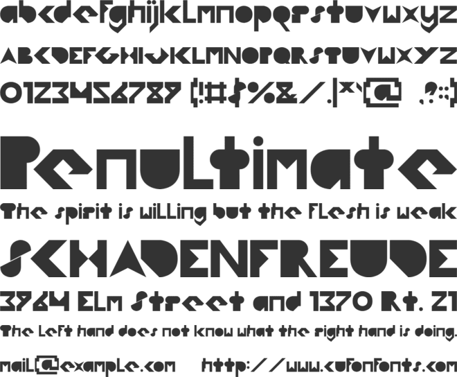 FLIGHT STEWARDESS font preview