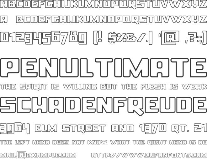 ss_boldin font preview