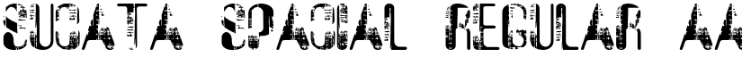 Sucata Spacial font download