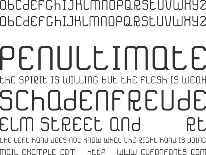 TF_Karma font preview