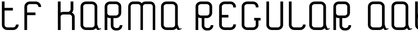 TF_Karma font download