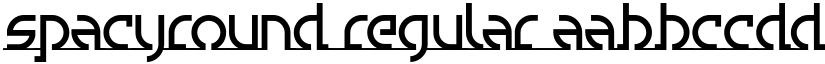 SpacyRound font download