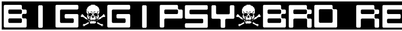 BIG_GIPSY_BRO font download
