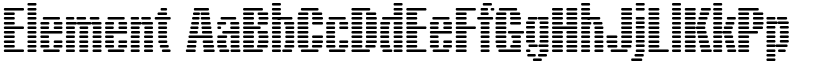 Element font