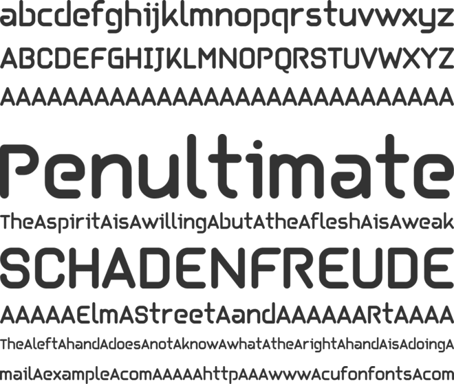 Kilikia font preview