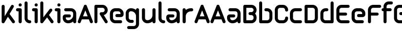 Kilikia Regular font