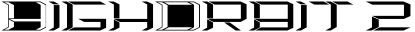 HighOrbit 2 font download