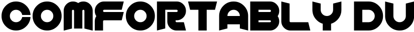 Comfortably Dumb Regular font