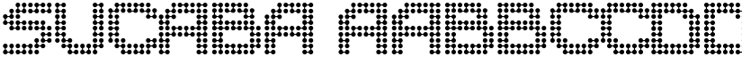 Sucaba font