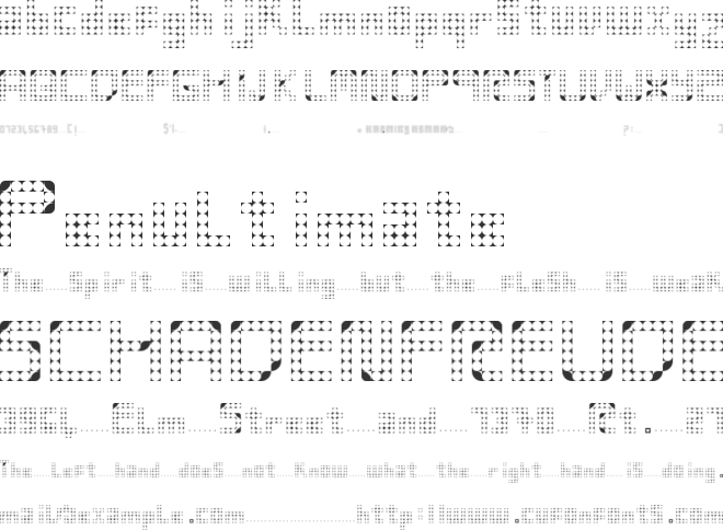 Vintsis font preview