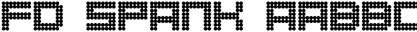 FD Spank font