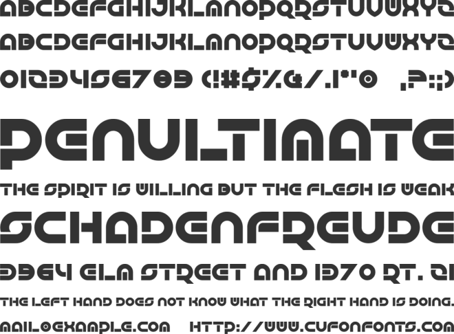 Greatsby Gat font preview