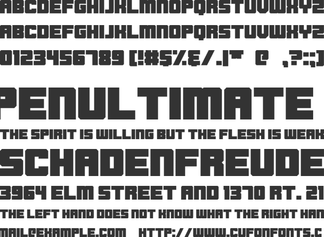 Blockbrokers font preview