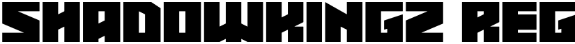 Shadowkingz font download
