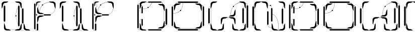 UpUp DownDown Regular font