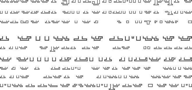 FixCystNeon font preview