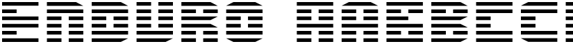 Enduro font