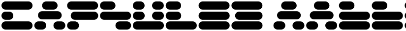 Capsule3 font