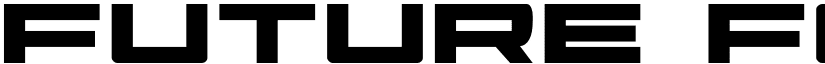 Future Forces Expanded Expanded font