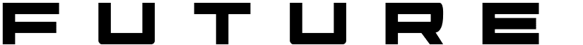 Future Forces Title Regular font